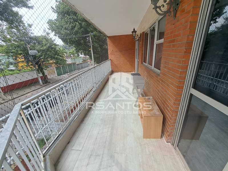 Conheça 03 do imóvel - Ótimo apartamento de 86m² no Pechincha. - JPAP20688 - 3 03 - 3