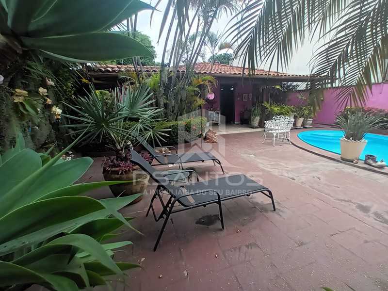 Conheça 24. do imóvel - ANIL - Casa em condomínio com segurança 24 horas. 4 quartos, suíte e 2 vagas. - JPCN40180 - 1 24. - 1