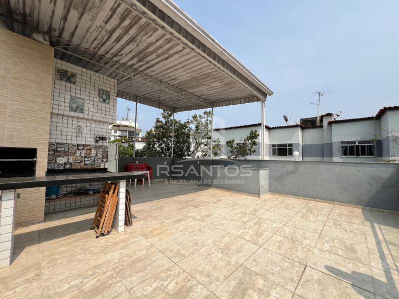 Conheça 18. do imóvel - Casa de Vila com 4 quartos / suítes / Freguesia - JPCN40209 - 23 18. - 23