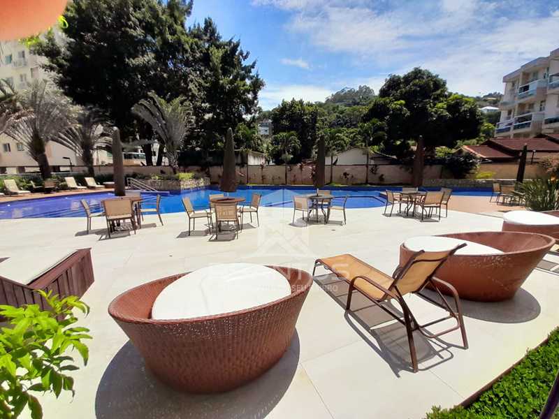 Conheça 22 do imóvel - FREGUESIA - Apartamento à venda no Condomínio Bourgogne. - JPAP30419 - 22 22 - 22