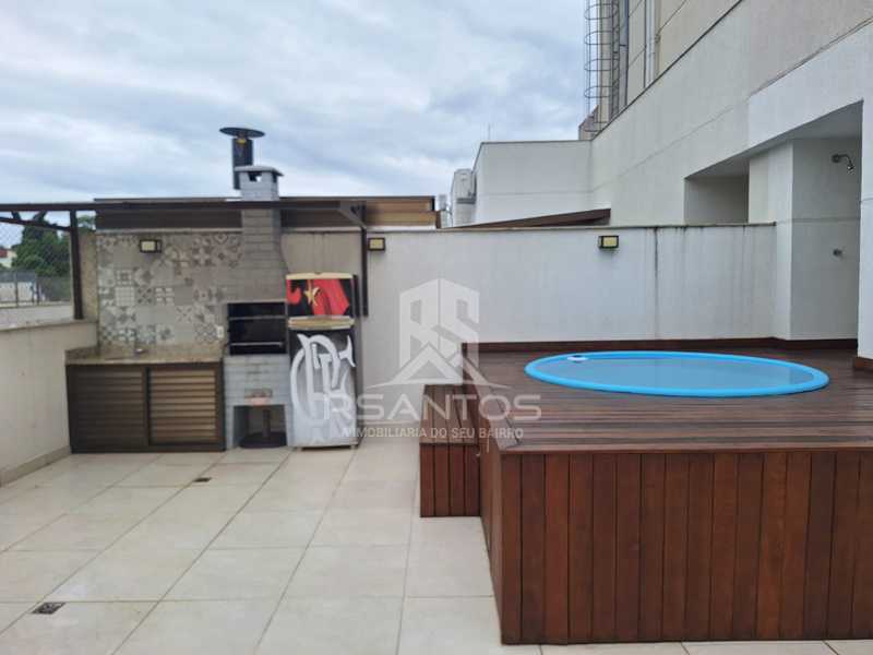 Conheça 18 do imóvel - FREGUESIA - Cobertura Duplex à venda com varanda, 2 quartos, 3 banheiros e 2 vagas com 154m². - JPCO20040 - 17 18 - 17