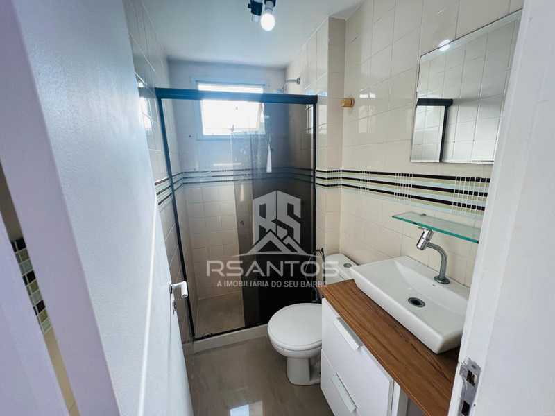 Conheça 15 do imóvel - OPORTUNIDADE! Condomínio Residências do Bosque II, Apartamento com 2 quartos, vista livre, vaga, Infraestrutura e próximo centro da Freguesia e Novo shopping. - JPAP20923 - 15 15 - 15