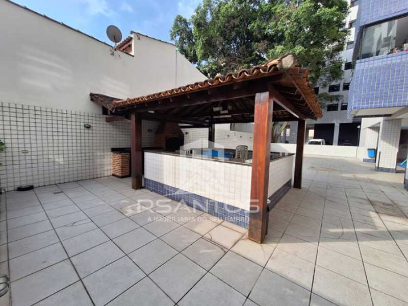 Conheça 23 do imóvel - Centro do Pechincha - Apartamento com 2 quartos sendo 1 suíte, 2 banheiros. - JPAP20978 - 22 23 - 22