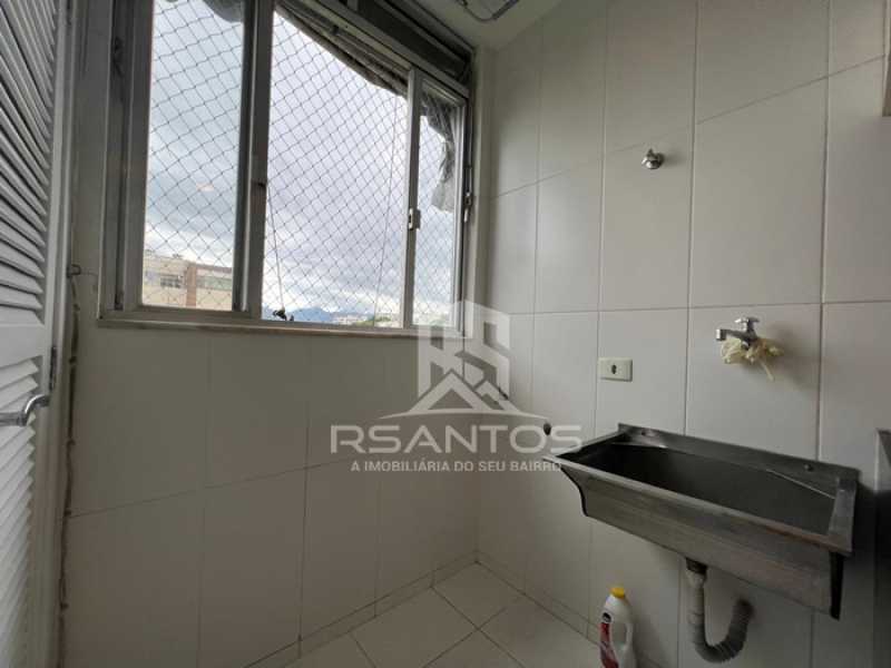 Conheça 13. do imóvel - FREGUESIA - Rua Araguaia. Apartamento vazio com 2 quartos, suíte e dependência completa. - JPAP20989 - 14 13. - 14