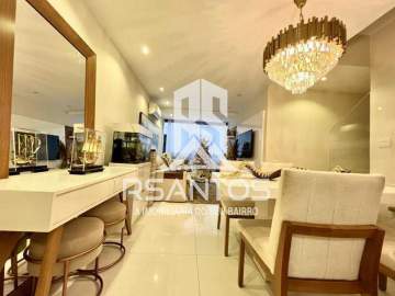 Ótima localização - Rua Araguaia - Cobertura com Vista Livre - 3 quartos - suítes - piscina - espaço gourmet. - JPCO30043