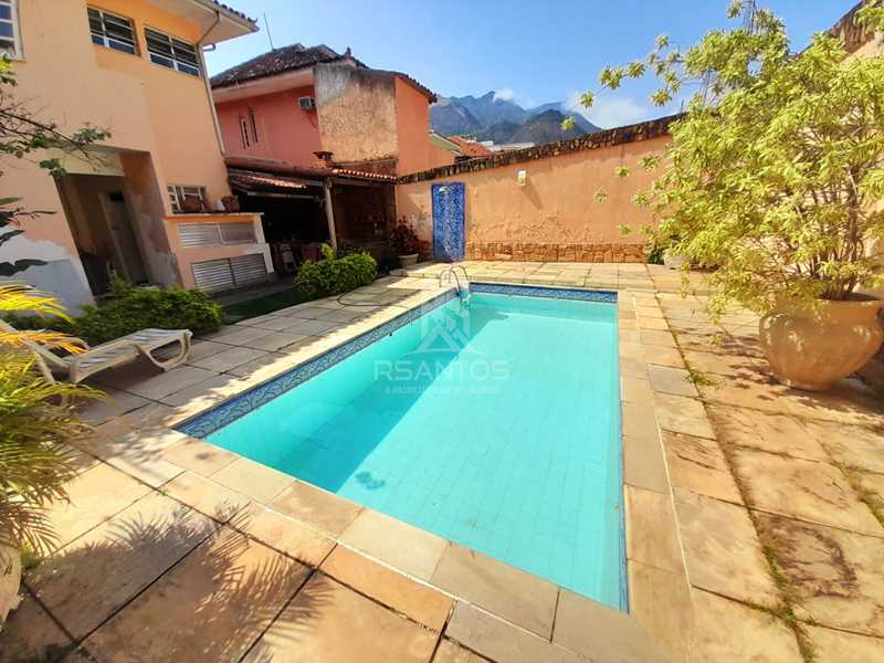 Conheça 32. do imóvel - Freguesia - Casa duplex, 3 quartos, 1 suíte, quintal, piscina, churrasqueira, 2 vagas. - JPCN30099 - 30 32. - 30