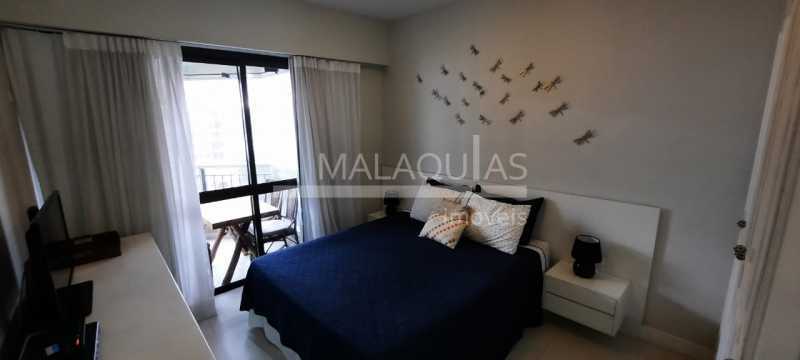 Conheça QUARTO 10 do imóvel - Apartamento 1 quarto à venda Barra da Tijuca, Rio de Janeiro - R$ 900.000 - MIGC12600007 - 13 QUARTO 10 - 13