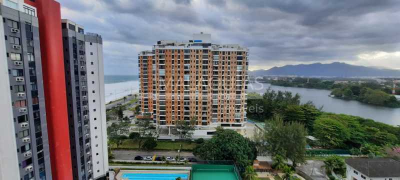 Conheça VARANDA 3 do imóvel - Apartamento 1 quarto à venda Barra da Tijuca, Rio de Janeiro - R$ 900.000 - MIGC12600007 - 22 VARANDA 3 - 22