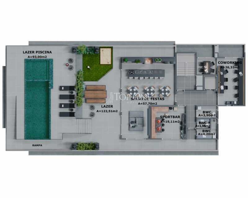 Conheça 11. do imóvel - Lindo Apartamento com 2 Suítes em Florianópolis - TOAP20272 - 9 11. - 9