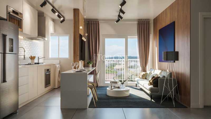 Conheça 7. do imóvel - Apartamento Mobiliado com Suíte em Florianópolis - TOAP10023 - 7 7. - 7