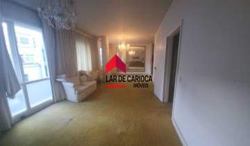 APARTAMENTO 170m2. 3QUARTOS COM VAGA a venda em COPACABANA - LCAP30506
