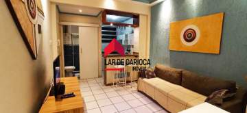 Apartamento 40m2 andar alto - Sala e Quarto em Copacabana - LCAP10283