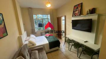 Kitnet/Conjugado 22m² à venda Rua Barata Ribeiro, Copacabana, Rio de Janeiro - R$ 395.000 - LCKI10102
