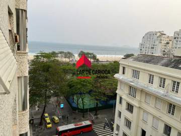 Apartamento para alugar Rua Belfort Roxo, Copacabana, Rio de Janeiro - R$ 8.000 - LCAP20577