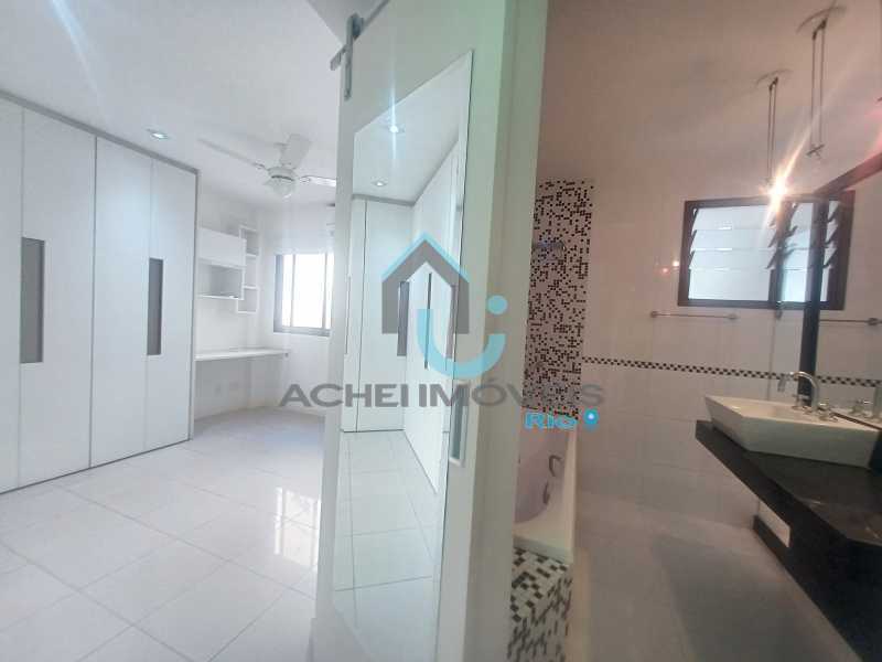 Conheça fee1357f-7a73-46f0-961d-d71b3c do imóvel - Maravilhoso apartamento de 3 quartos revertido para 2 quartos com sala ampla e 2 vagas na escritura. - AIAP30304 - 10 fee1357f-7a73-46f0-961d-d71b3c - 10