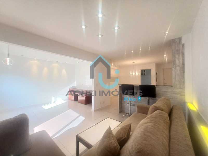 Conheça f0042073-a909-4a4d-bf79-83368d do imóvel - Maravilhoso apartamento de 3 quartos revertido para 2 quartos com sala ampla e 2 vagas na escritura. - AIAP30304 - 2 f0042073-a909-4a4d-bf79-83368d - 2