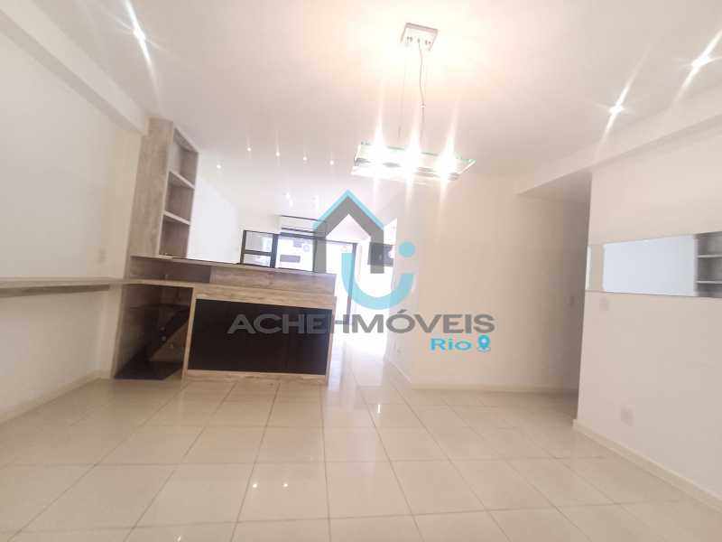 Conheça a843eb0e-a296-4fc7-a331-811eb9 do imóvel - Maravilhoso apartamento de 3 quartos revertido para 2 quartos com sala ampla e 2 vagas na escritura. - AIAP30304 - 6 a843eb0e-a296-4fc7-a331-811eb9 - 6