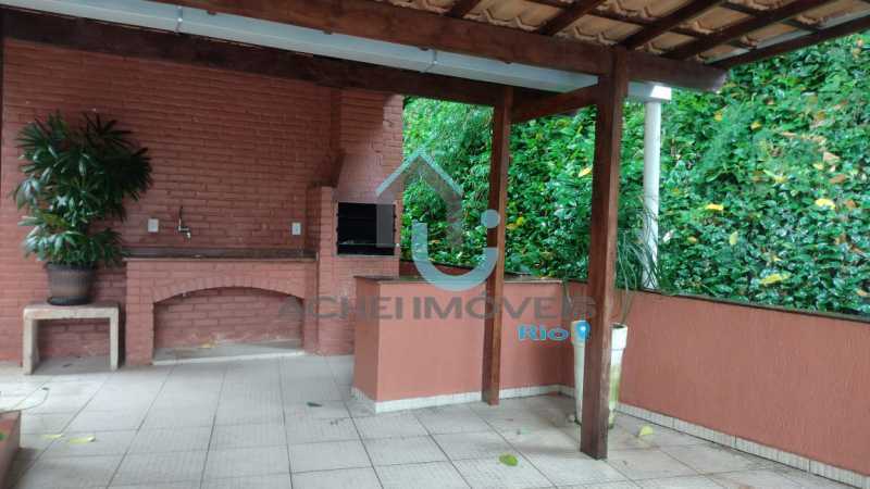 Conheça Churrasqueira. do imóvel - Excelente apartamento de 3 quartos com vaga na escritura. - AIAP30225 - 21 Churrasqueira. - 21