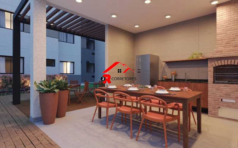 Conheça 16. do imóvel - Rio de Janeiro, Recreio dos Bandeirantes, 2 quartos, varanda, 50m², Praia da Macumba. - HPCRECR133 - 15 16. - 15