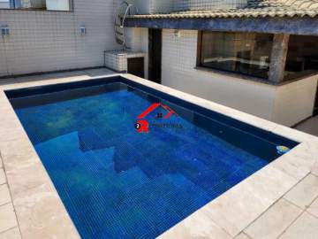 Ótima localização - Apartamento duplex, 469 m2, 5 quartos, sendo 4 suítes, 4 vagas de garagem, jardim Oceânico, Barra da Tijuca. - VAND.DUPLEX.BARRAJR