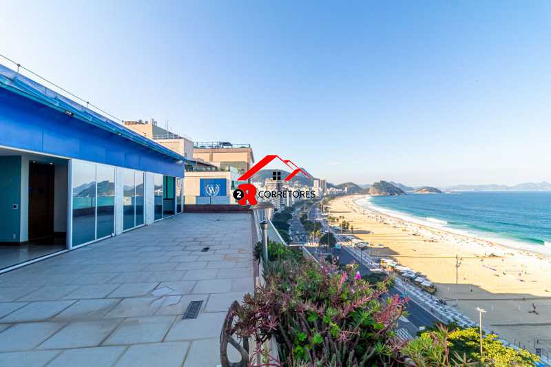 Conheça 30 do imóvel - Rio de Janeiro, Copacabana, Cobertura com 4 suítes, salão, terraço, Avenida Atlântica. - HPCVAZIOATLANTICA - 27 30 - 27