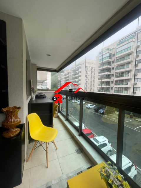 Conheça 5. do imóvel - Rio de Janeiro, Recreio dos Bandeirantes, 2 quartos sendo 1 suíte, 75m², Avenida das Américas. - HPCPARCMAUROLOPES002 - 5 5. - 5