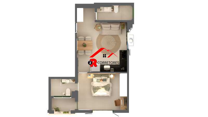 Conheça 25. do imóvel - Rio de Janeiro, Copacabana, 1 suíte, frente, 46m², varanda, Bairro Peixoto. - HPCVAZIOPEIXOTOI - 25 25. - 25