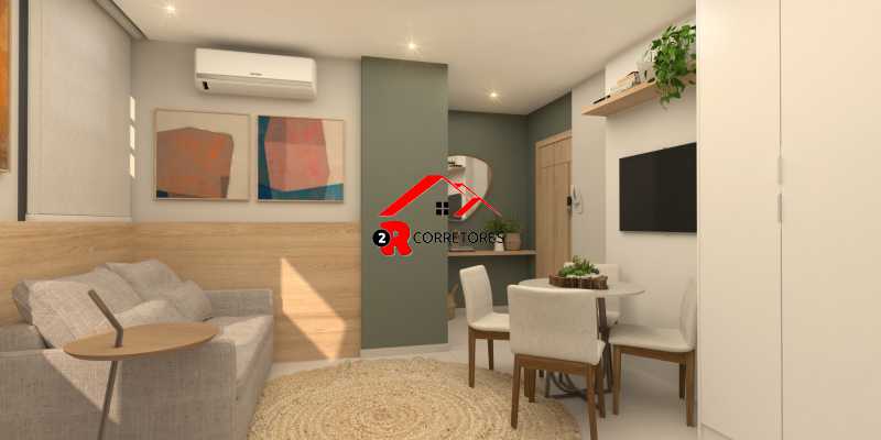 Conheça 4 do imóvel - Rio dee Janeiro, Copacabana, Stúdio, 27m², Bairro Peixoto. - HPCVAZIOPEIXOTOII - 4 4 - 4