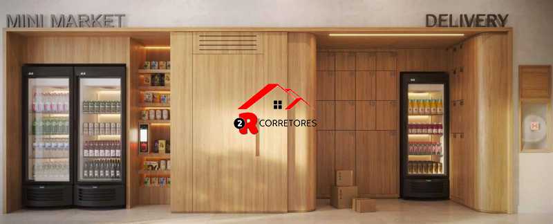 Conheça 12. do imóvel - Rio de Janeiro, Copacabana,Up Garden Stúdio, 57,16m², Rua Tonelero, Posto 3. - HPCCOPAOPPORTUNITY002 - 12 12. - 12