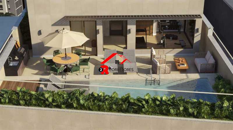 Conheça 16. do imóvel - Rio de Janeiro, Copacabana, Double Suítes, 65,10m², Rua Tonelero, Posto 3. - HPCCOPAOPPORTUNITY003 - 16 16. - 16