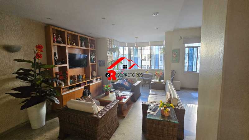 Conheça 1. do imóvel - Rio de Janeiro, Copacabana, 3 quartos sendo transformado para 2 quartos, frente, 120m², Posto 4. - HPCCOPAFACEB001 - 24 1. - 24