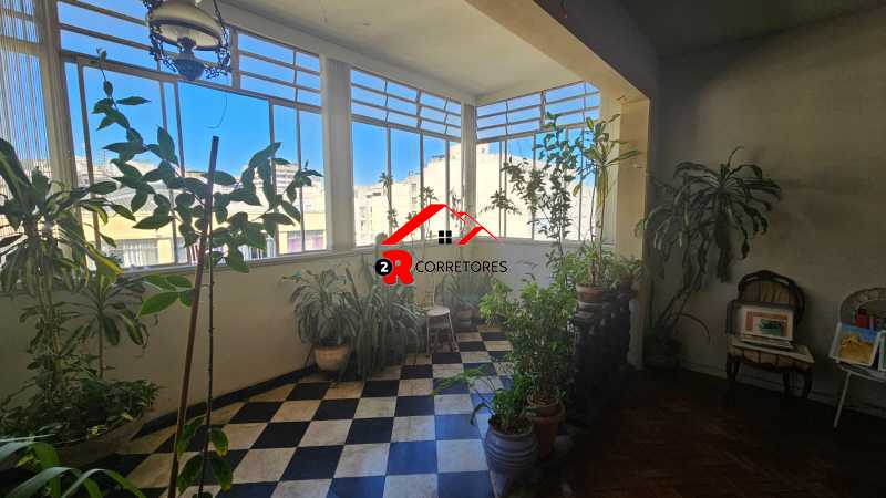 Conheça 3. do imóvel - Rio de Janeiro, Copacabana, 4 quartos, frente, varanda, 260m², Posto 3. - HPCCOPAAUGUSTO001 - 3 3. - 3