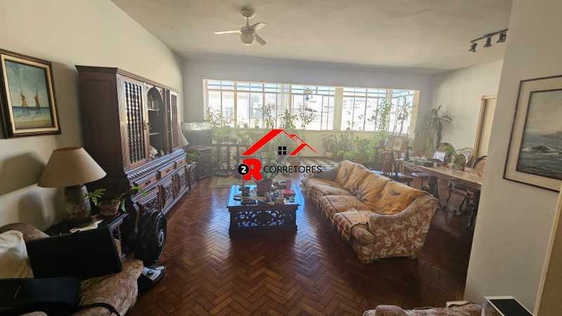 Conheça 5. do imóvel - Rio de Janeiro, Copacabana, 4 quartos, frente, varanda, 260m², Posto 3. - HPCCOPAAUGUSTO001 - 5 5. - 5