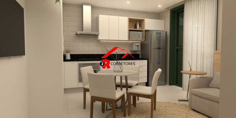 Conheça 3 do imóvel - Rio de Janeiro, Copacabana, garden, 42,48m², lateral, piscina, Bairro Peixoto! - HPCVAZIOPEIXOTOVI - 3 3 - 3