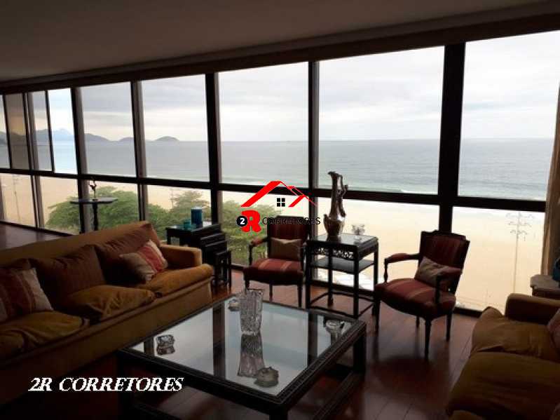 Conheça IMG-20180904-WA0110 do imóvel - Rio de janeiro, copacabana, av. atlantica, 430 m2, 4 quartos, frente mar, 4 vagas, posto 2 - HPC041 - 5 IMG-20180904-WA0110 - 5