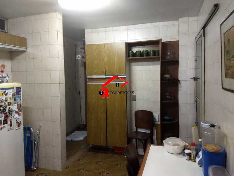 Conheça Cozinha11 do imóvel - Rio de Janeiro, Copacabana, 3 suítes, 136 m², frente rua, 1 vaga escriturada, vista lateral mar.. - HPC007JR - 10 Cozinha11 - 10
