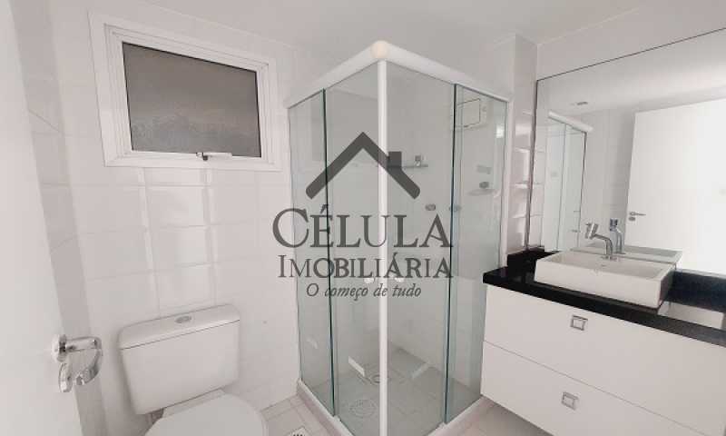 Conheça BANHSUITE do imóvel - Ótima cobertura no Centro do Pechincha - CICO20017 - 19 BANHSUITE - 19
