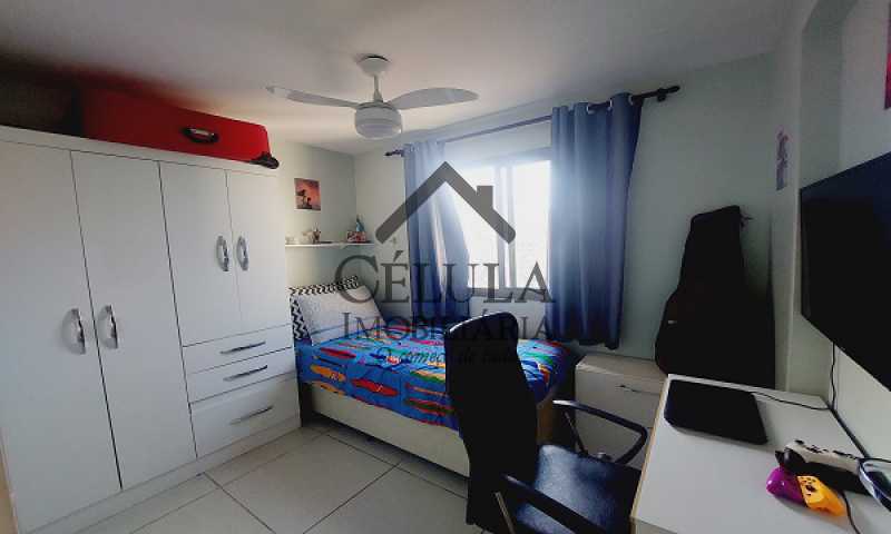 Conheça QUARTO1 do imóvel - Cobertura 3 quartos Lançamento LIBERO - Rio de Janeiro,RJ Pechincha, à venda - R$ 649.000 - CICO30057 - 7 QUARTO1 - 7