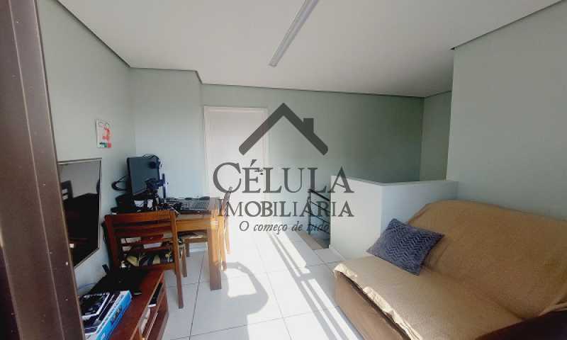 Conheça SALA4 do imóvel - Cobertura 3 quartos Lançamento LIBERO - Rio de Janeiro,RJ Pechincha, à venda - R$ 649.000 - CICO30057 - 10 SALA4 - 10