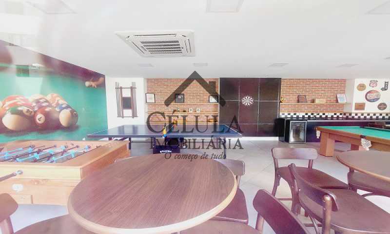 Conheça SALAOJOGOS do imóvel - Cobertura 3 quartos Lançamento LIBERO - Rio de Janeiro,RJ Pechincha, à venda - R$ 649.000 - CICO30057 - 19 SALAOJOGOS - 19