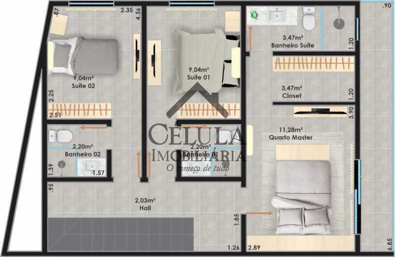 Conheça IMG-20240325-WA0019 do imóvel - Maravilhosa casa Triplex em condomínio na Freguesia! - CICN40063 - 11 IMG-20240325-WA0019 - 11