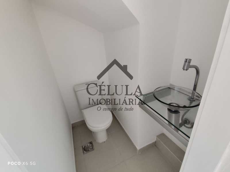 Conheça 1000242303 do imóvel - Casa em Condomínio : Duplex / Residencial / Pechincha - CICN40080 - 8 1000242303 - 8