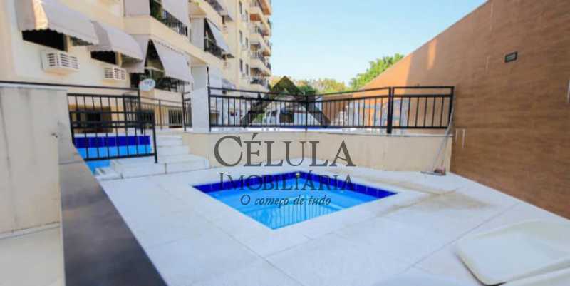 Conheça predio e piscina. do imóvel - Apartamento : Padrão / Residencial - Freguesia - CIAP30266 - 14 predio e piscina. - 14