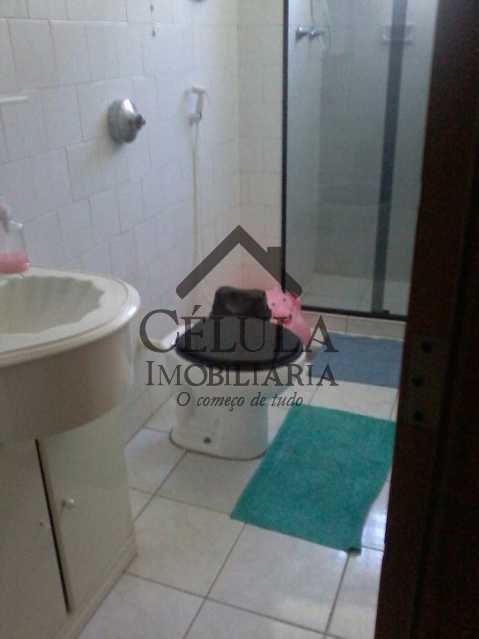 Conheça Banheiro 3 do imóvel - Pechincha - Apartamento - 2 Quartos - 1 Vaga de Garagem na Escritura - CIAP20213 - 11 Banheiro 3 - 11