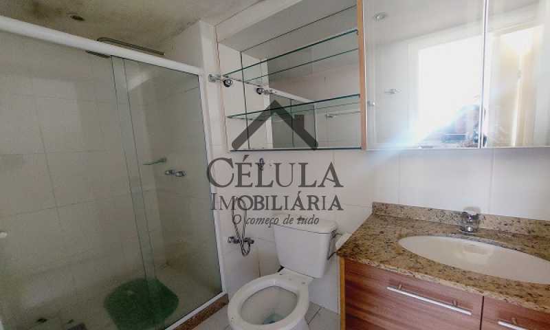 Conheça banhsuite do imóvel - Espetacular cobertura (com 240m²), finamente planejada - CICO40010 - 9 banhsuite - 9
