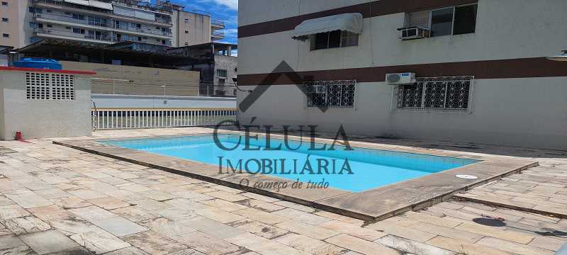 Conheça PISCINA do imóvel - Apartamento à venda Rua Baronesa,Rio de Janeiro,RJ Praça Seca - R$ 205.000 - CIAP20305 - 16 PISCINA - 16