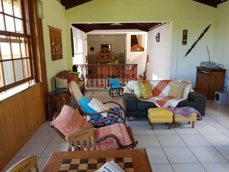 Conheça Varanda do imóvel - Casa 6 quartos à venda Mazomba, Itaguaí - R$ 2.500.000 - SMZT - 4 Varanda - 4