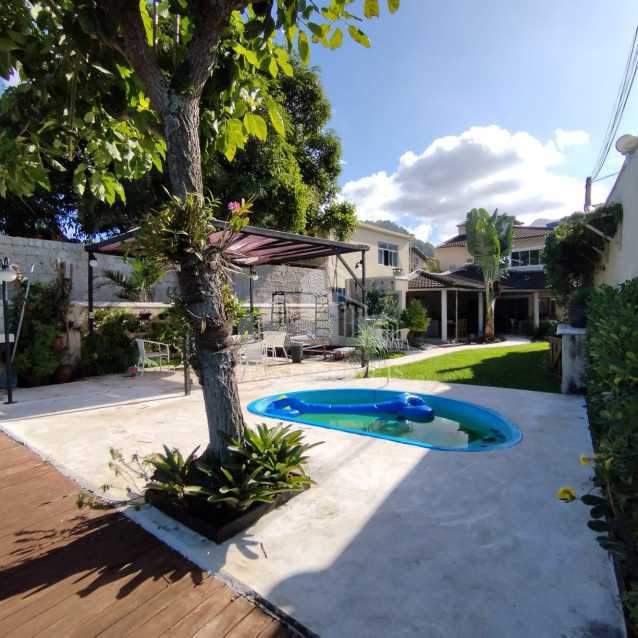 Conheça 1 do imóvel - Casa frente para a Lagoa, Ilha das Garcas na Barra da Tijuca. Vista deslumbrante - RPCA30009 - 1 1 - 1