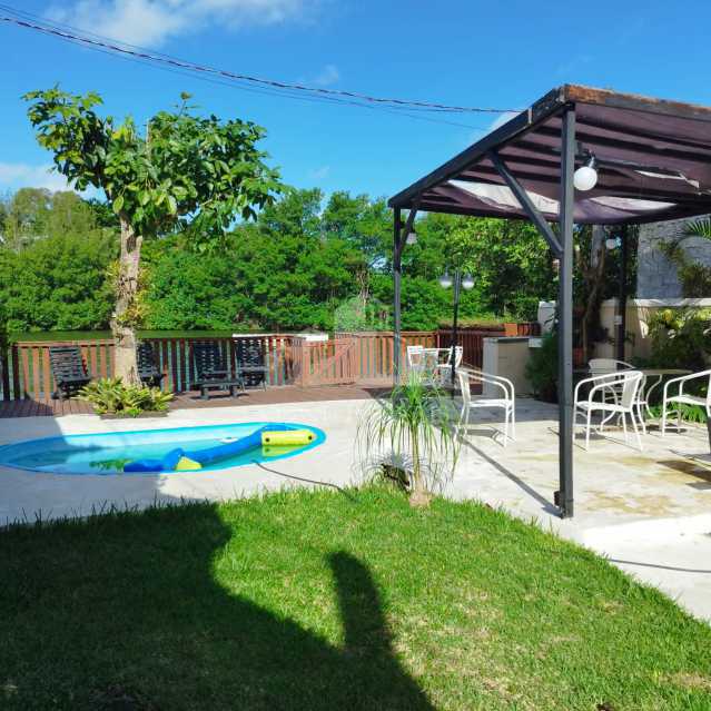 Conheça 3 do imóvel - Casa frente para a Lagoa, Ilha das Garcas na Barra da Tijuca. Vista deslumbrante - RPCA30009 - 3 3 - 3