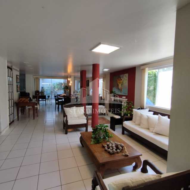 Conheça 19 do imóvel - Casa frente para a Lagoa, Ilha das Garcas na Barra da Tijuca. Vista deslumbrante - RPCA30009 - 19 19 - 19